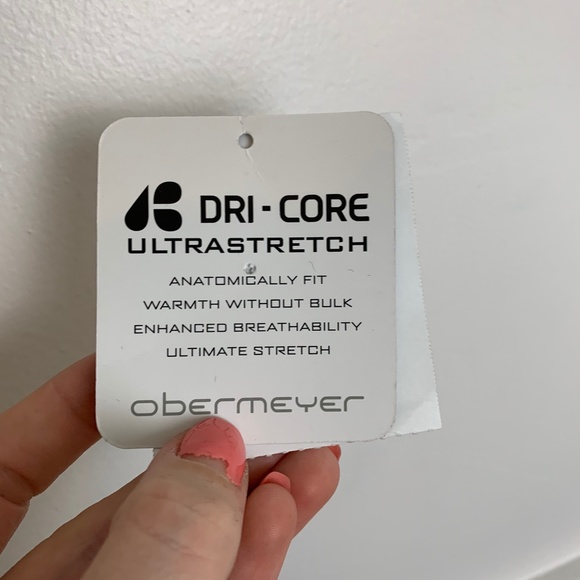 NWOT Obermeyer Juniors Pink Stellar Cropped Tight - Picture 9 of 9